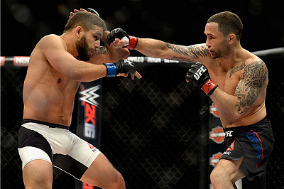 Frankie Edgar and Chad Mendes 